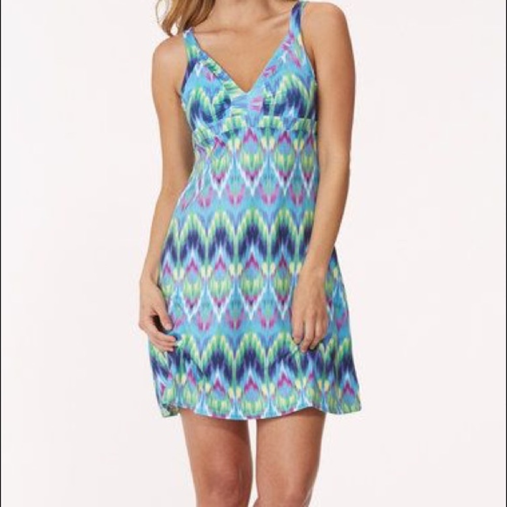 Knit sport dress